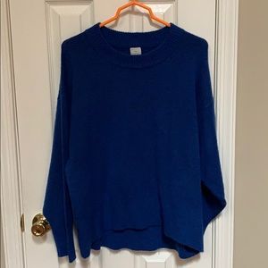 NWOT Cobalt sweater.